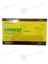 Chrocef 250mg Cap 12s