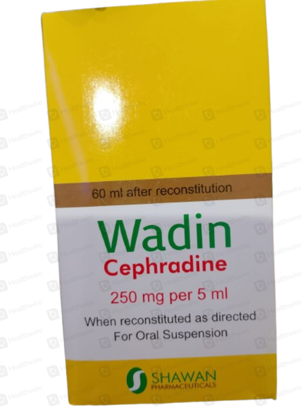 Wadin (250mg/5ml) Suspension 60ml