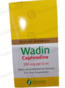 Wadin (250mg/5ml) Suspension 60ml