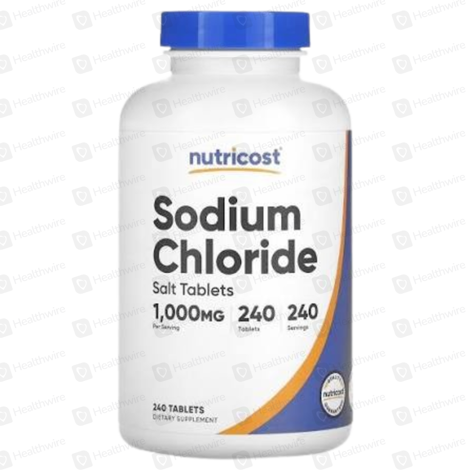 Nutricost  (Sodium Chloride 1000mg) 240 Tab