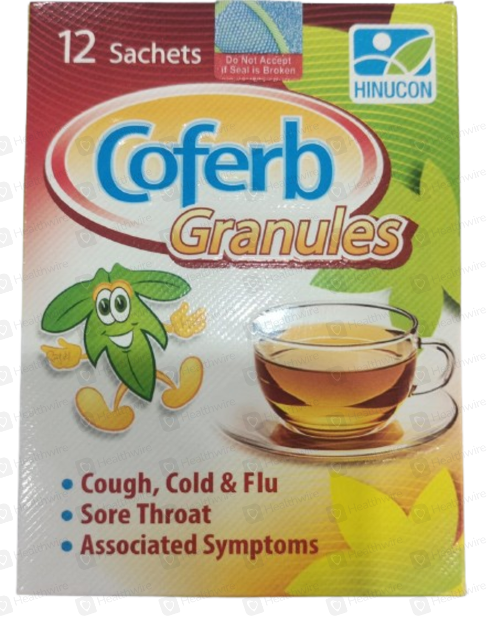 Coferb Granuals 12 Sachets