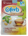 Coferb Granuals 12 Sachets