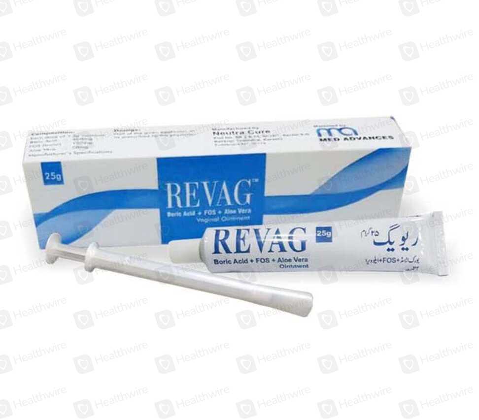 Revag Vaginal Oint 25gm