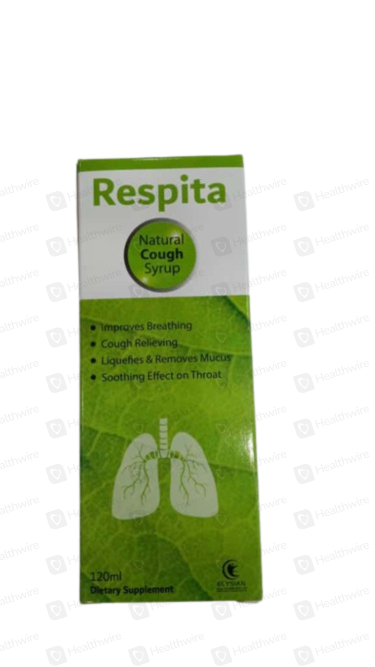 Respita Cough Syrup 120ml