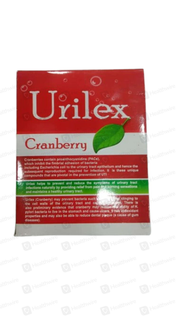 Urilex sachet (Cranberry extract) 10s