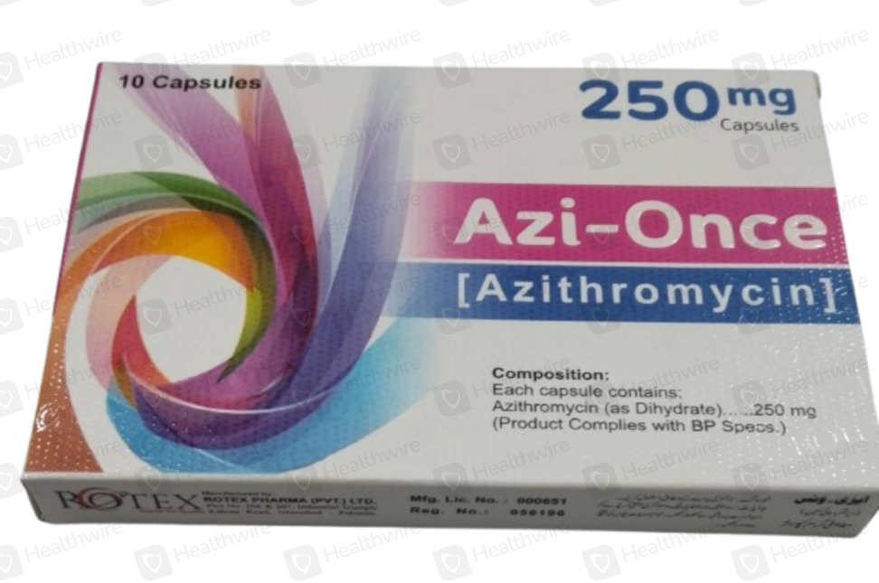 Azi-Once (250mg) 10 Tablets