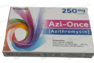 Azi-Once (250mg) 10 Tablets