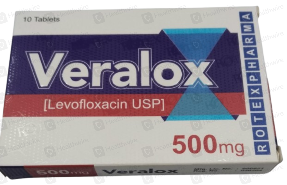 Veralox (500mg) 10 Tablets