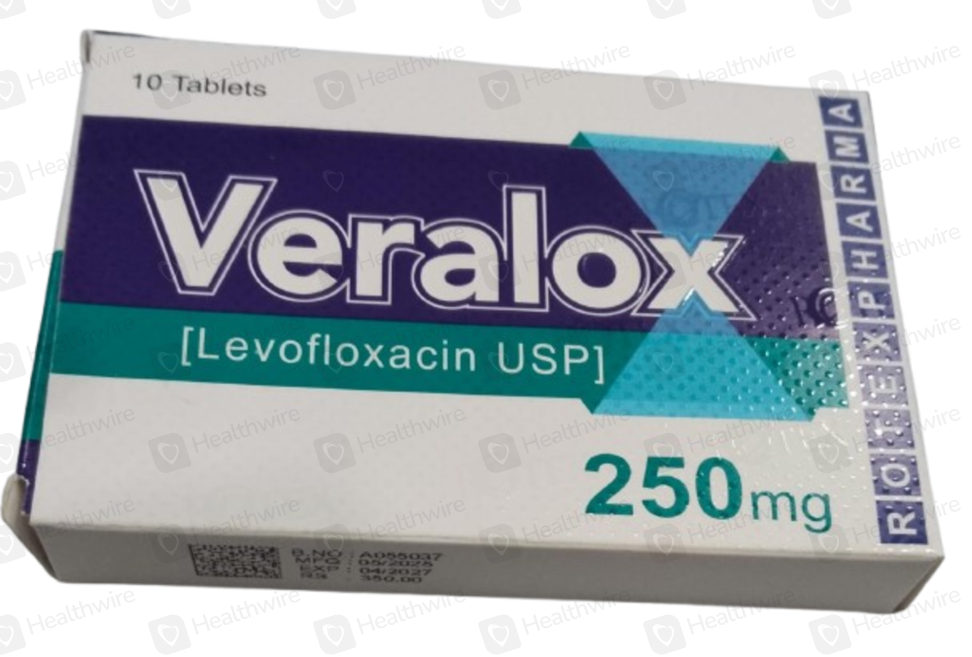 Veralox (250mg) 10 Tablets