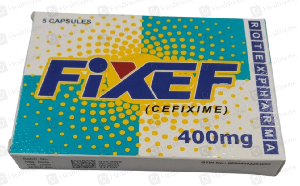 Fixef (400mg) 5 Capsules