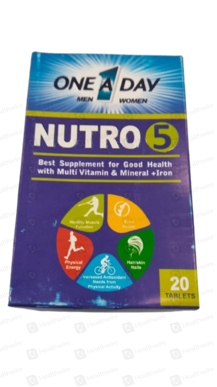 One a Day (Men+Women) 20 Tablets