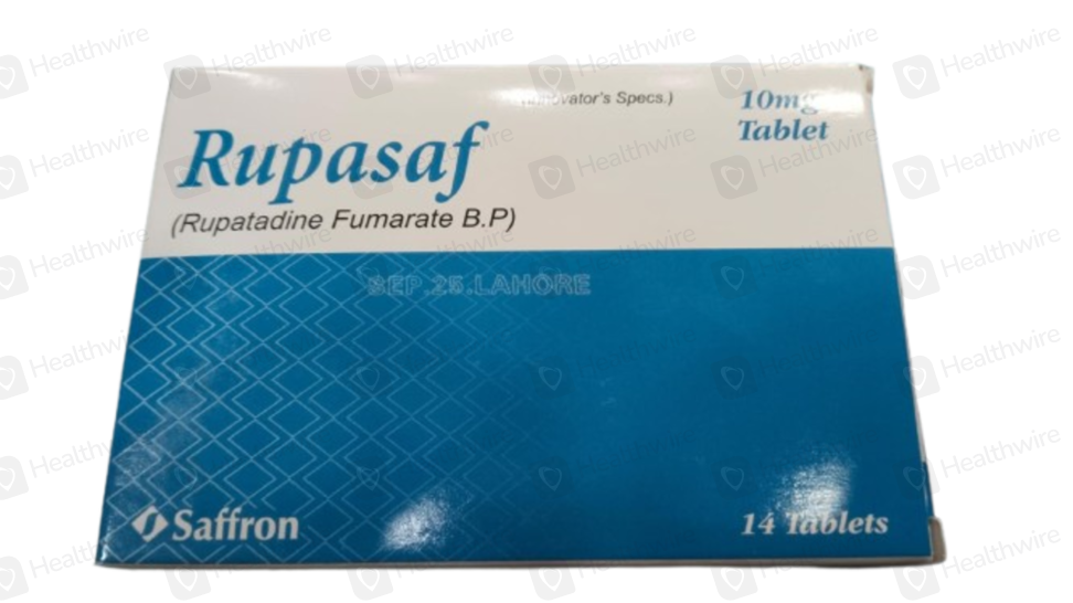 Rupasaf (10mg) 14 Tablets
