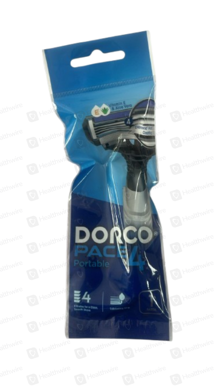 Dorco Pace 4 Portable Razor