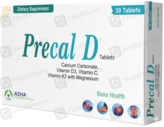 Precal D Tablet 30,s