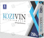 Kozivin 250mg Cap