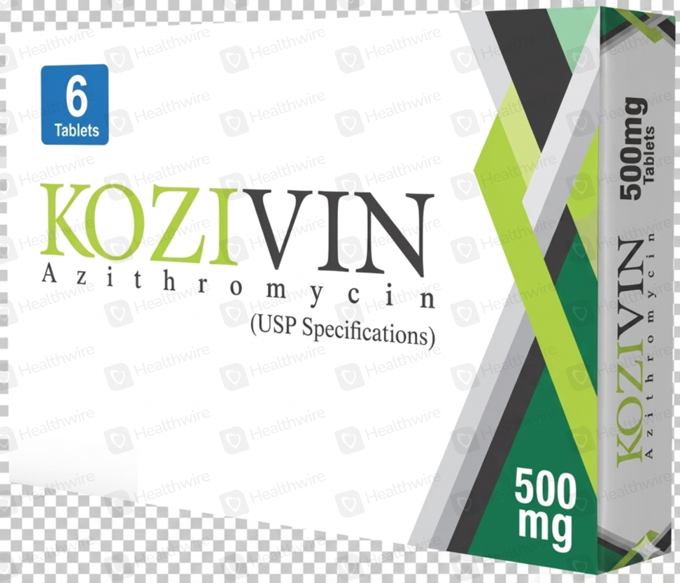Kozivin 500mg Tablet