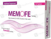 Memofe Tablet 30,s