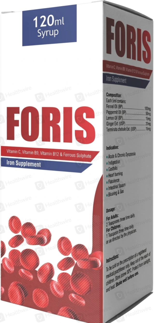 Foris Syrup 120ml