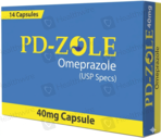 Pd-zole 40mg Capsule 14,s