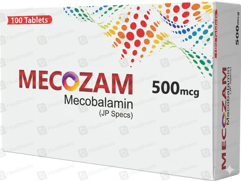 Mecozam 500mcg Tablet 100,s
