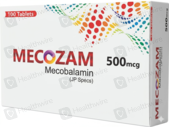 Mecozam 500mcg Tablet 100,s