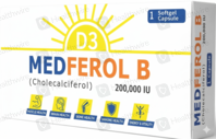 Medferol B 200,000 Iu Softgel Cap 1,s