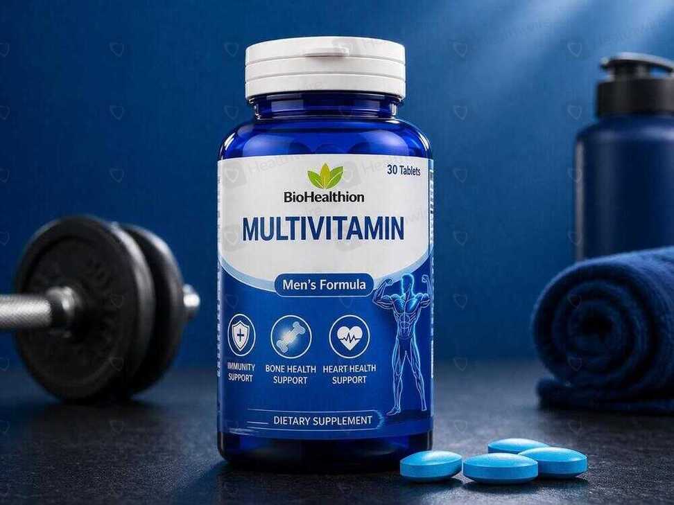 Biohealthion Multivitamin Mti (Men) 30 Tablet
