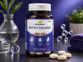 Biohealthion Biotin+Collagen (2500Mg) 30 Tablet