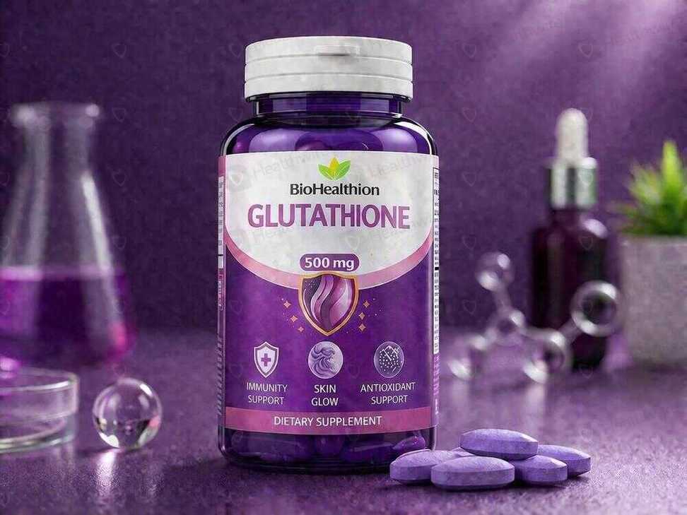Biohealthion Glutathione Zoriz (500Mg) 30 Tablet