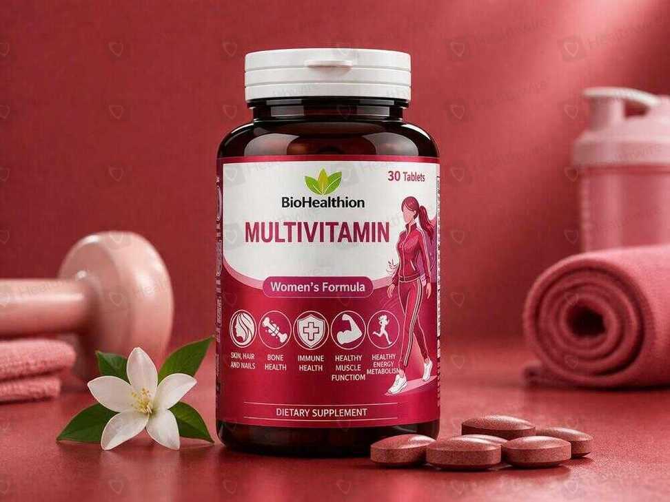 Biohealthion Multivitamin Rxd (Women) 30 Tablet