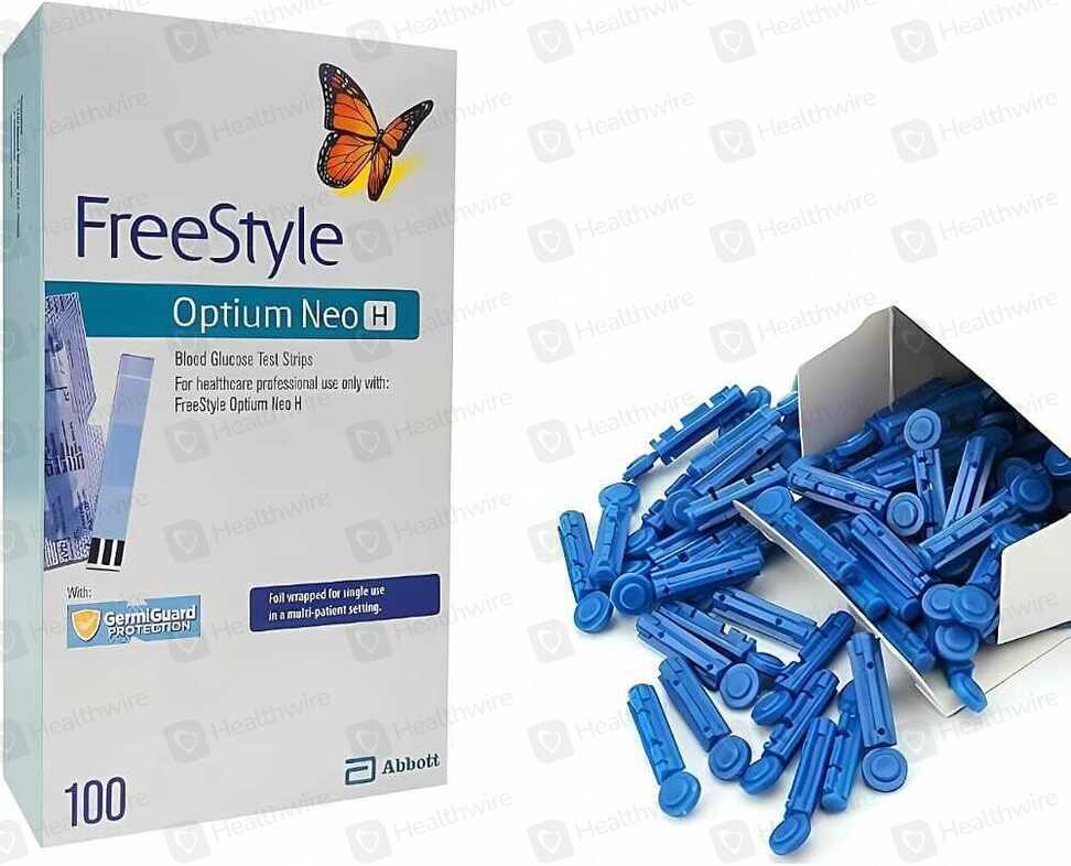 Freestyle Optium (100) Test Strips