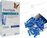 Freestyle Optium (100) Test Strips