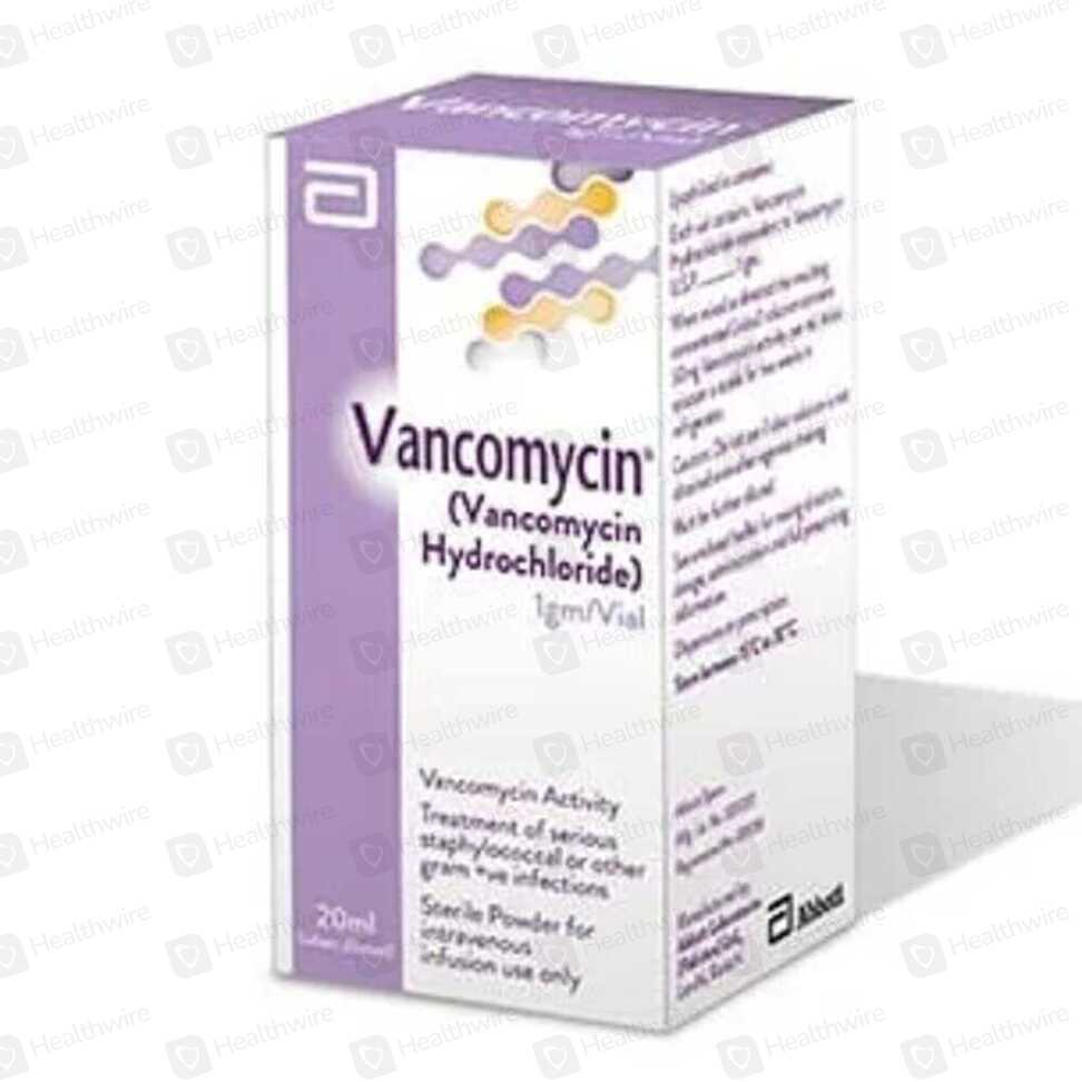 Vancomycin (1G) Injection