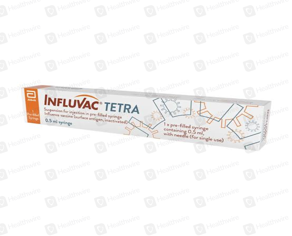 Influvac Tetra (0.5Ml) Vaccine