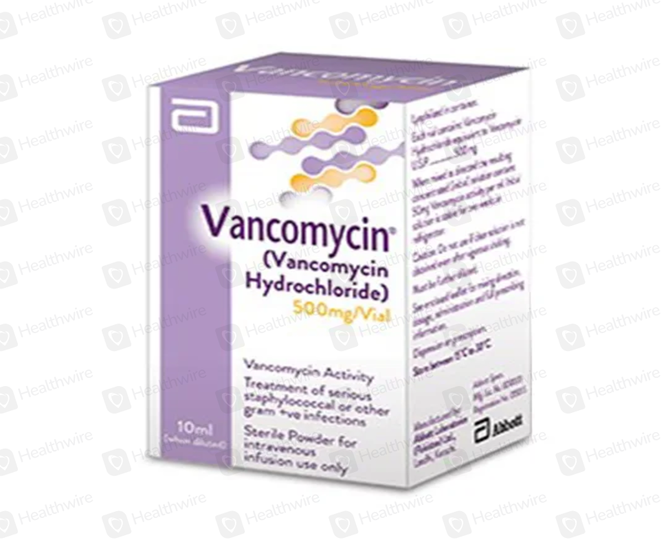 Vancomycin (500Mg) Injection