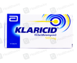 Klaricid (500Mg) 10 Tablets