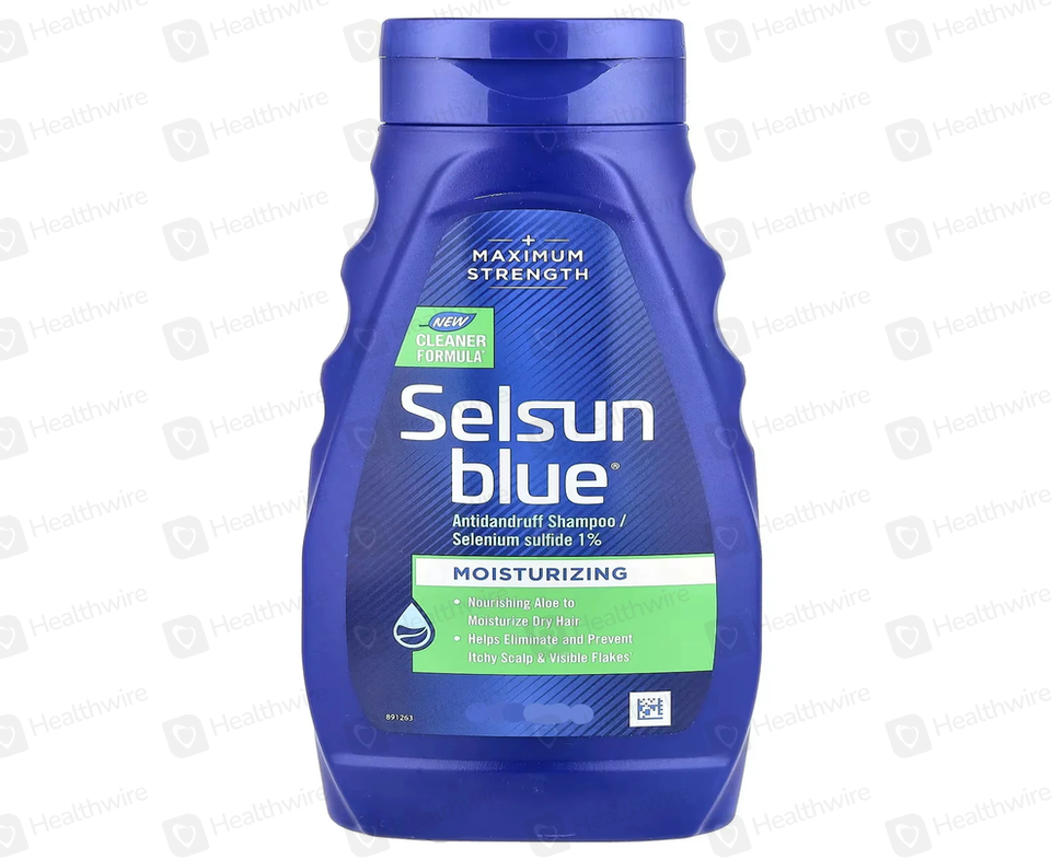 Selsun Blue (Oily Hair) 200Ml Anti-Dandruff Shampoo