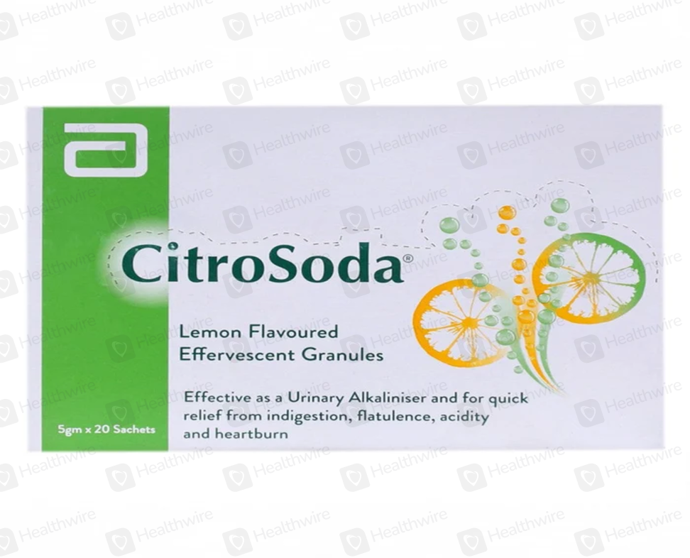 Citro Soda (Lemon) 20S