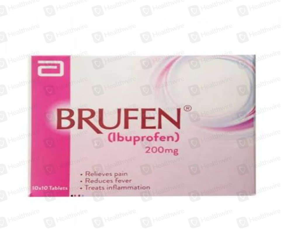 Brufen (200Mg) 100 Tablets