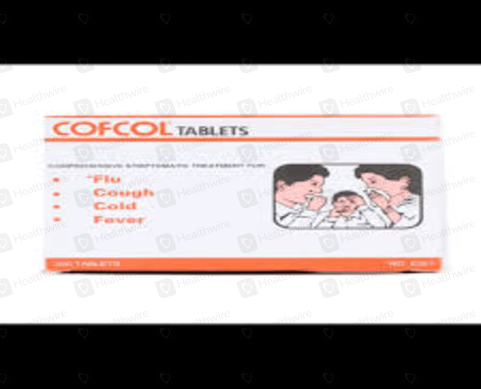 Cofcol 250 Tablets