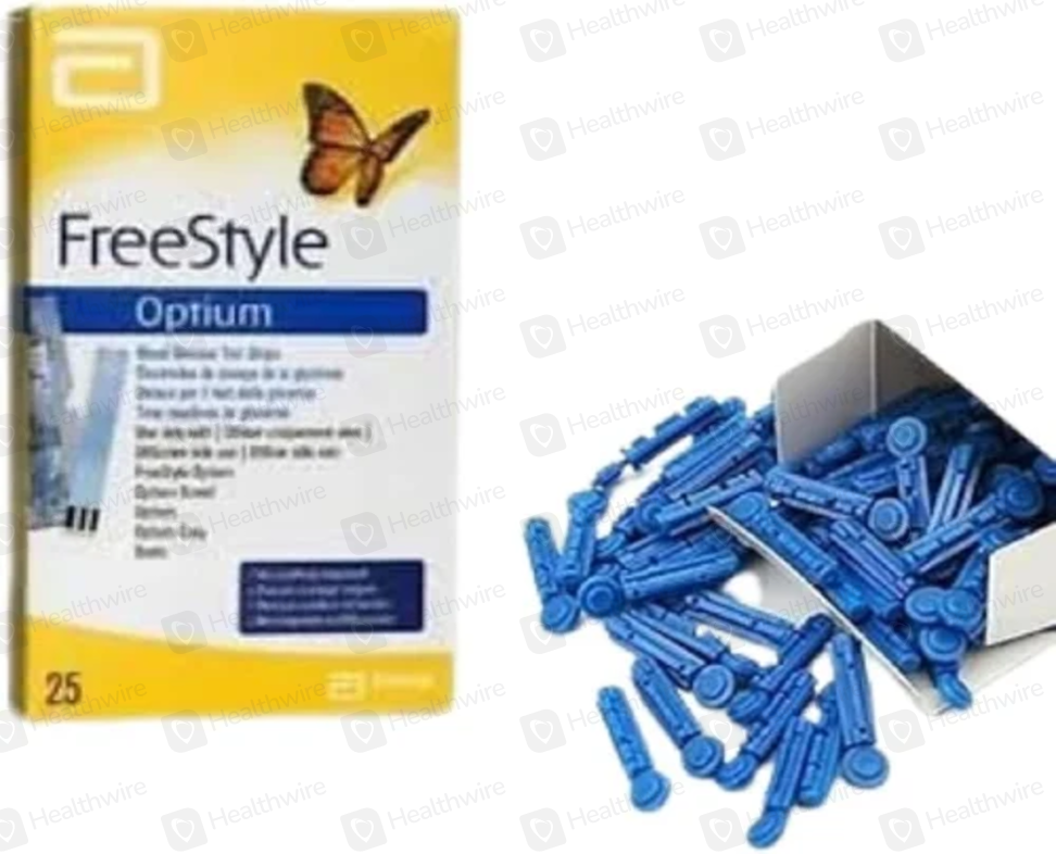 Freestyle Optium (25) Test Strips