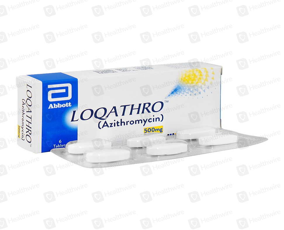 Loqathro 500Mg Tab