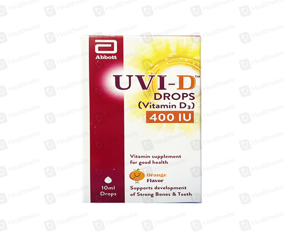 Uvi-D (400Iu) Vitamin D3 Drops