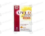Uvi-D (400Iu) Vitamin D3 Drops