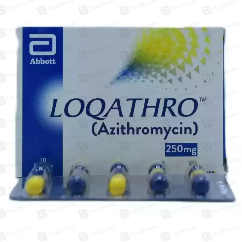 Loqathro 250Mg Cap