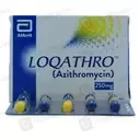 Loqathro 250Mg Cap