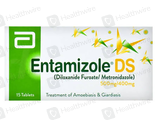 Entamizole Ds (500/400Mg) 15 Tablets
