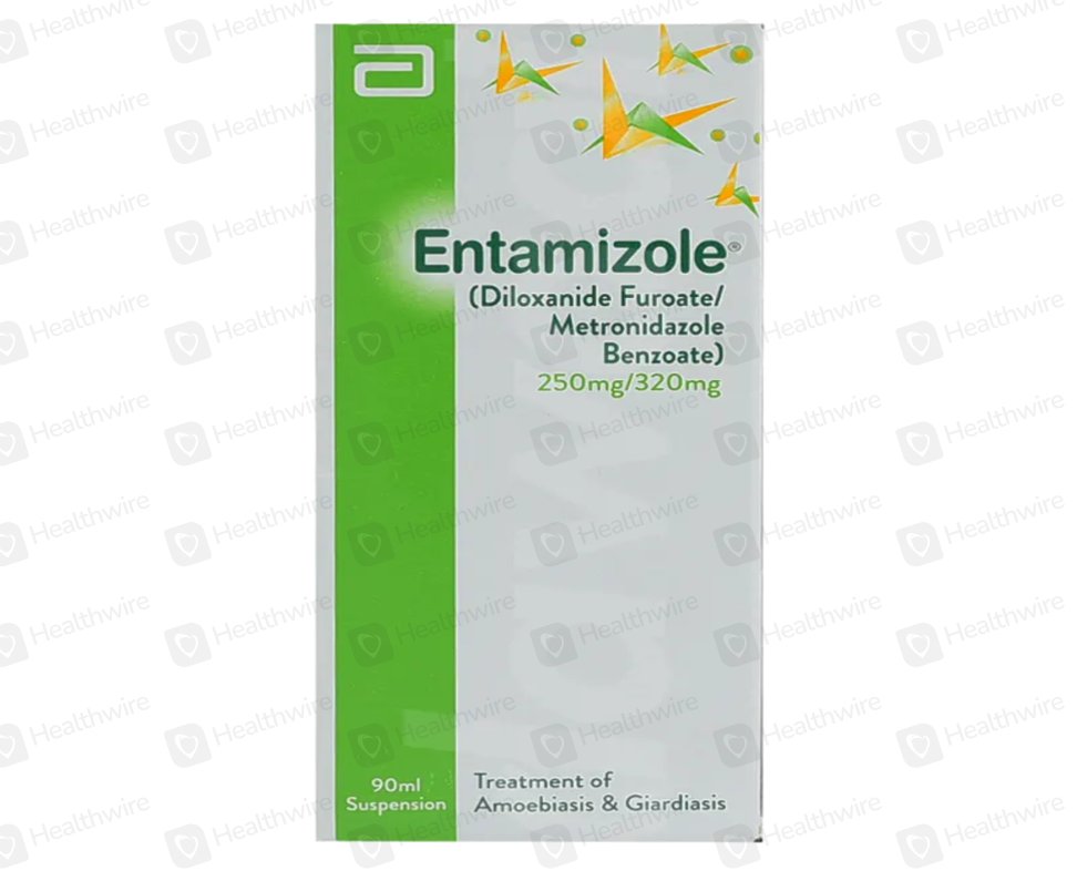 Entamizole (250/320Mg) 90Ml Suspension