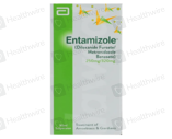 Entamizole (250/320Mg) 90Ml Suspension