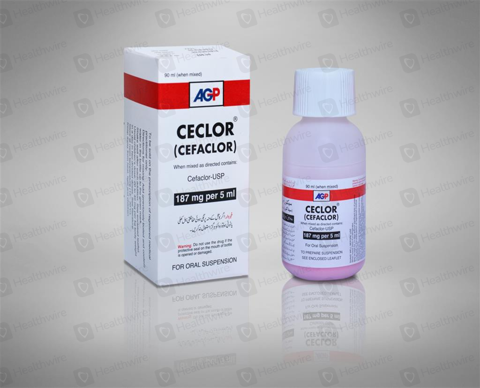 Ceclor (187Mg/5Ml) 90Ml Oral Suspension